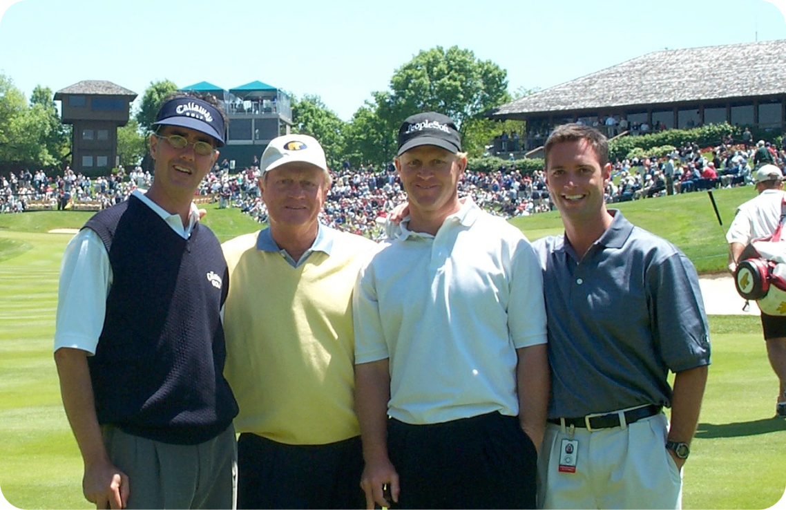 The Golden Bear, Jack Nicklaus.